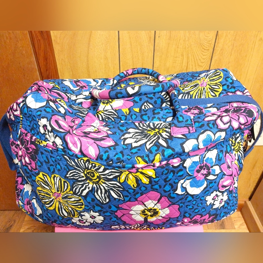 Vera Bradley African Violet Large Duffle Bag
